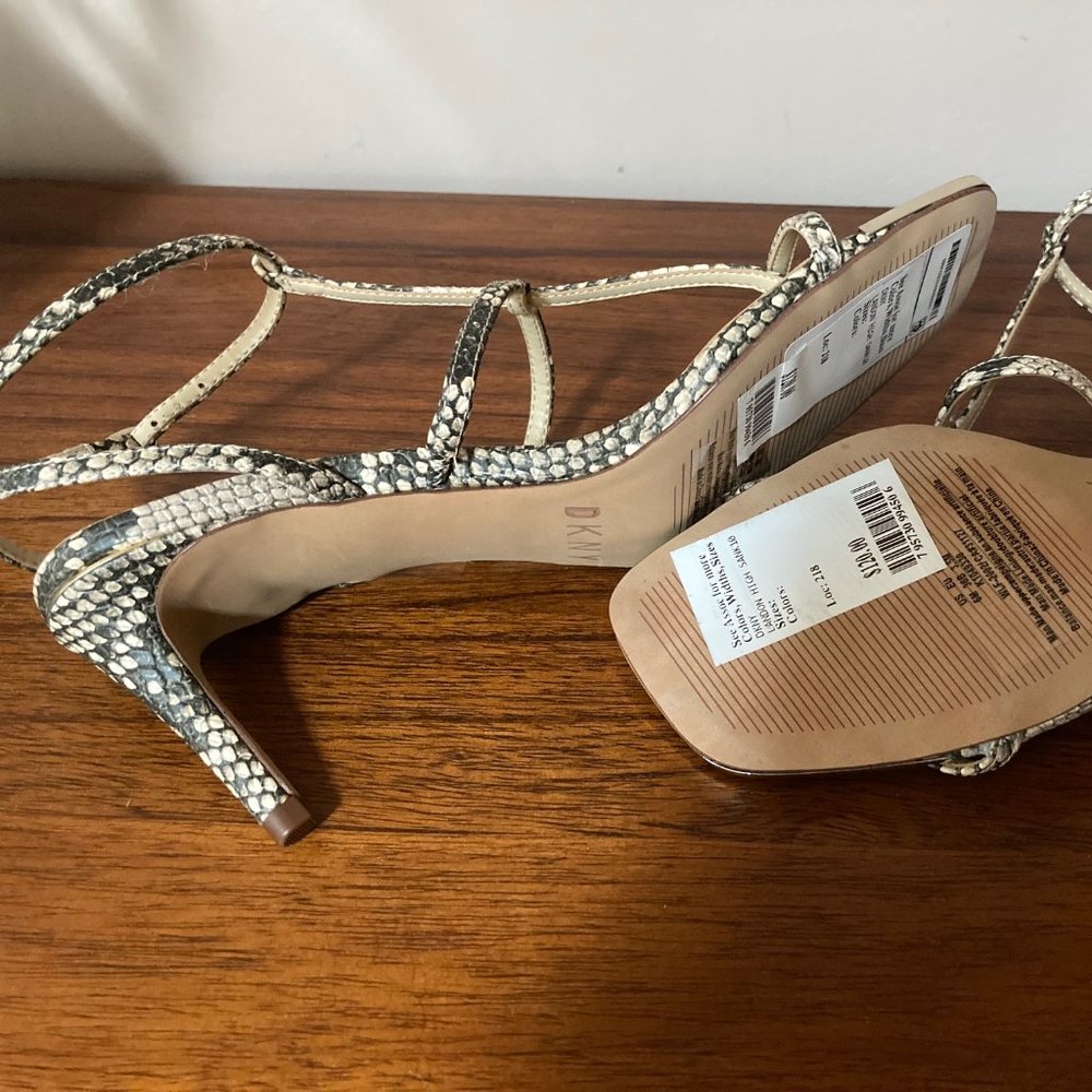 DKNY Landon High Heel Sandals - Picture 9 of 16